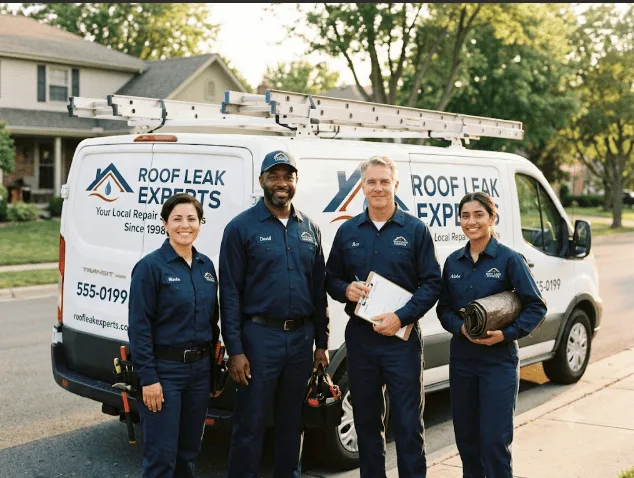 Roof Leak Repair company in Banning, CA