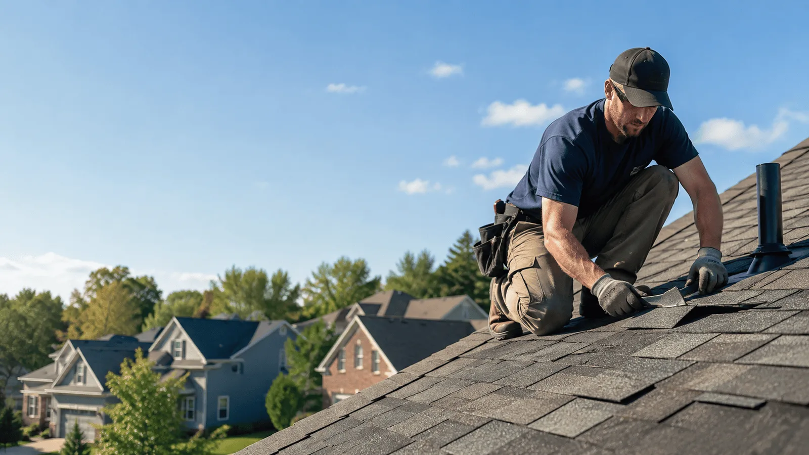 Roof Leak Repair in Banning, CA near me